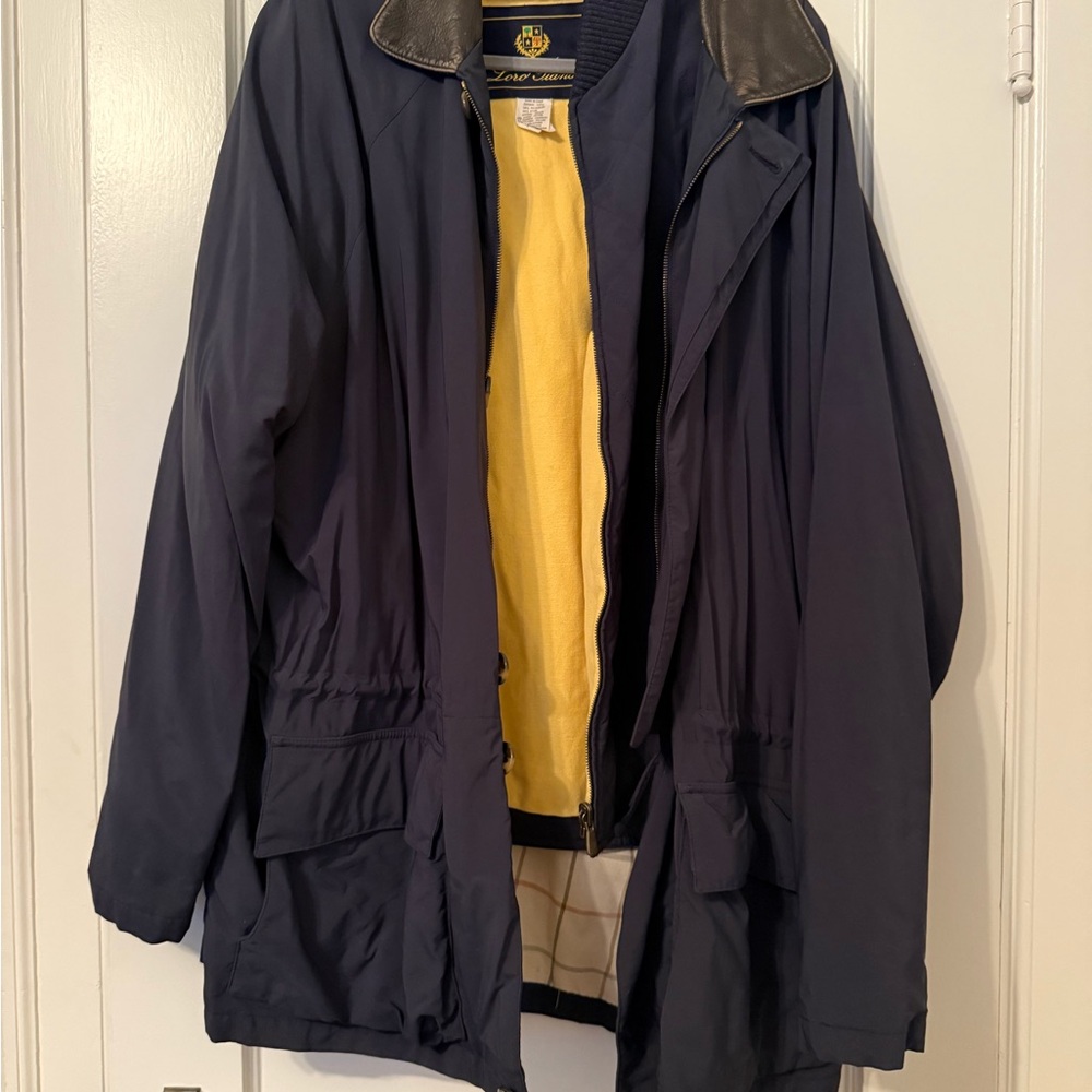 Loro Piana Horsey Jacket with Removable Vest